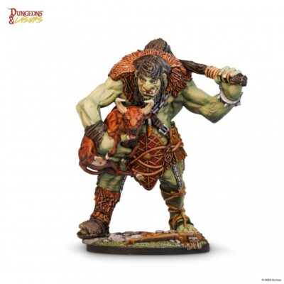 Dungeons & Lasers DNL0040 Yahazzal the Hungry Troll (Archon Studio