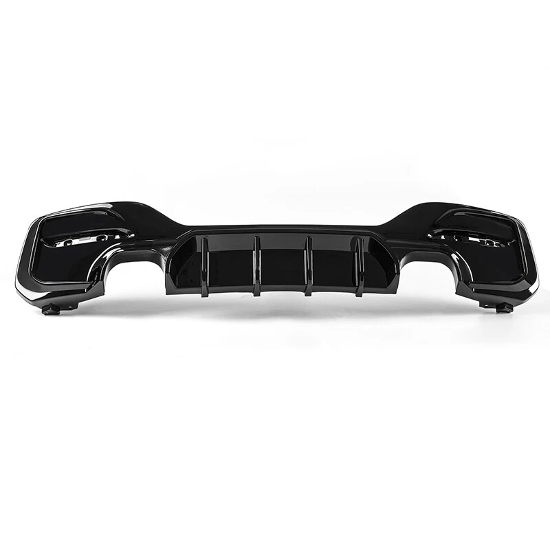 Labio de alerón difusor de parachoques trasero para BMW F20 F21 M sport 2015~19 118i 120i 125i Foto 4 de 4