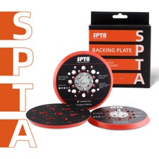 SPTA 6 Inch Multi Hole Backing Plate for Elec...