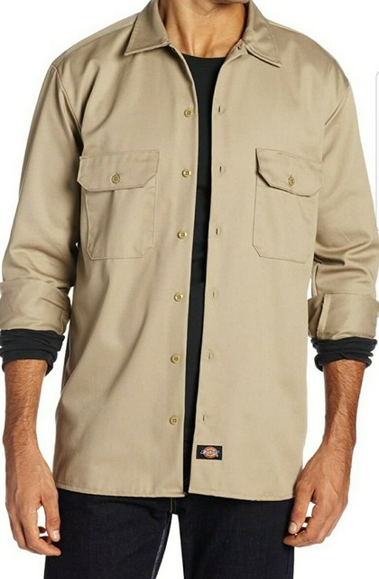 tan dickies shirt