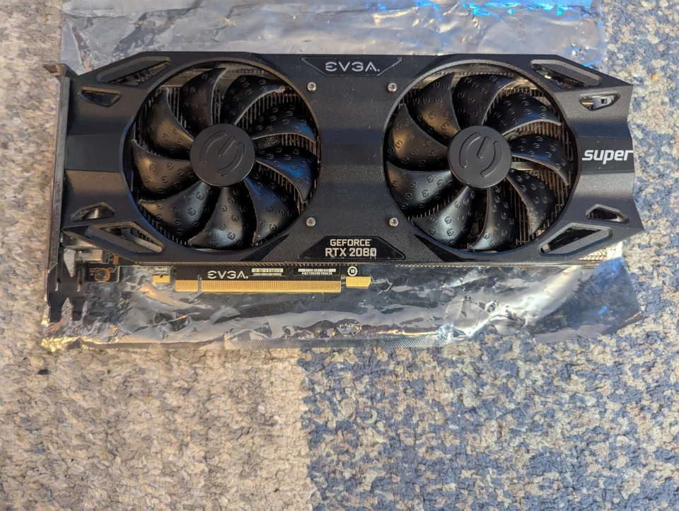 EVGA RTX 2080 Super XC Ultra 8GB GDDR6 – Factory OC - Excellent Condition - Image 2 of 4