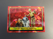 2023 TOPPS CHROME SAPPHIRE RETURN OF THE JEDI THE HEROIC DROIDS#129