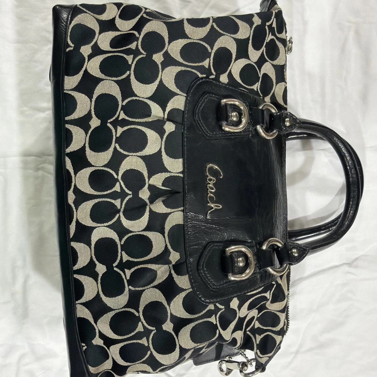 Coach Ashley Signature Satchel for sale - eBay