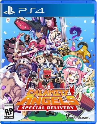 Calamity Angels: Special Delivery for Playstation 4 [Used Very Good Video Game]