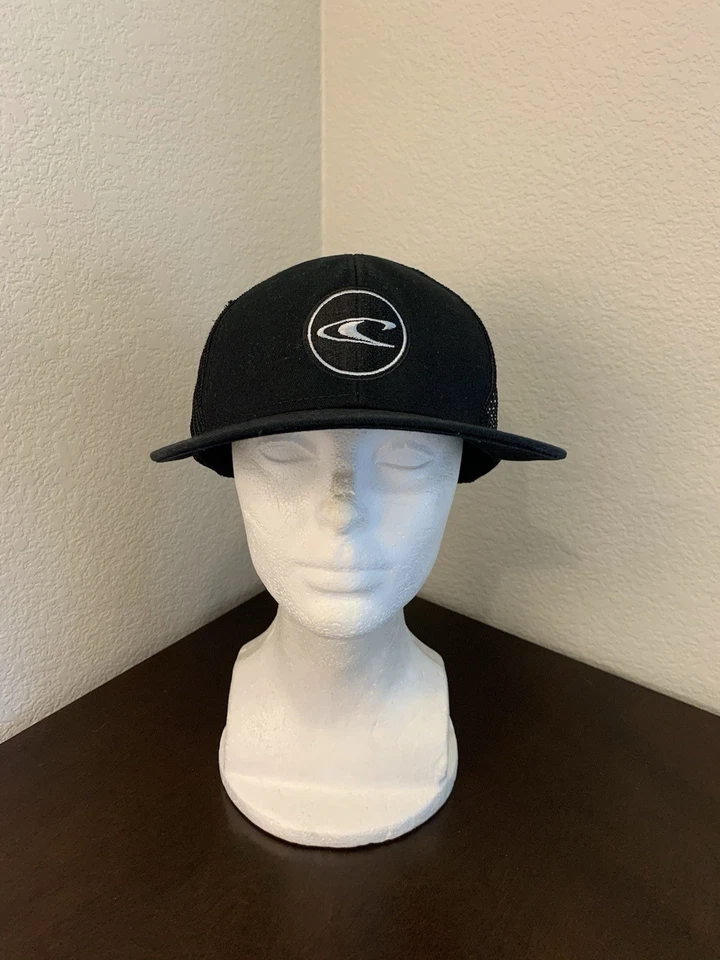 Sombrero O'Neill Negro Limpio y Medio Snap Back Para Hombre OS Foto 2 de 4