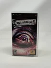 Manhunt 2 PlayStation Portable PSP Complete CIB Tested Authentic Rare Horror