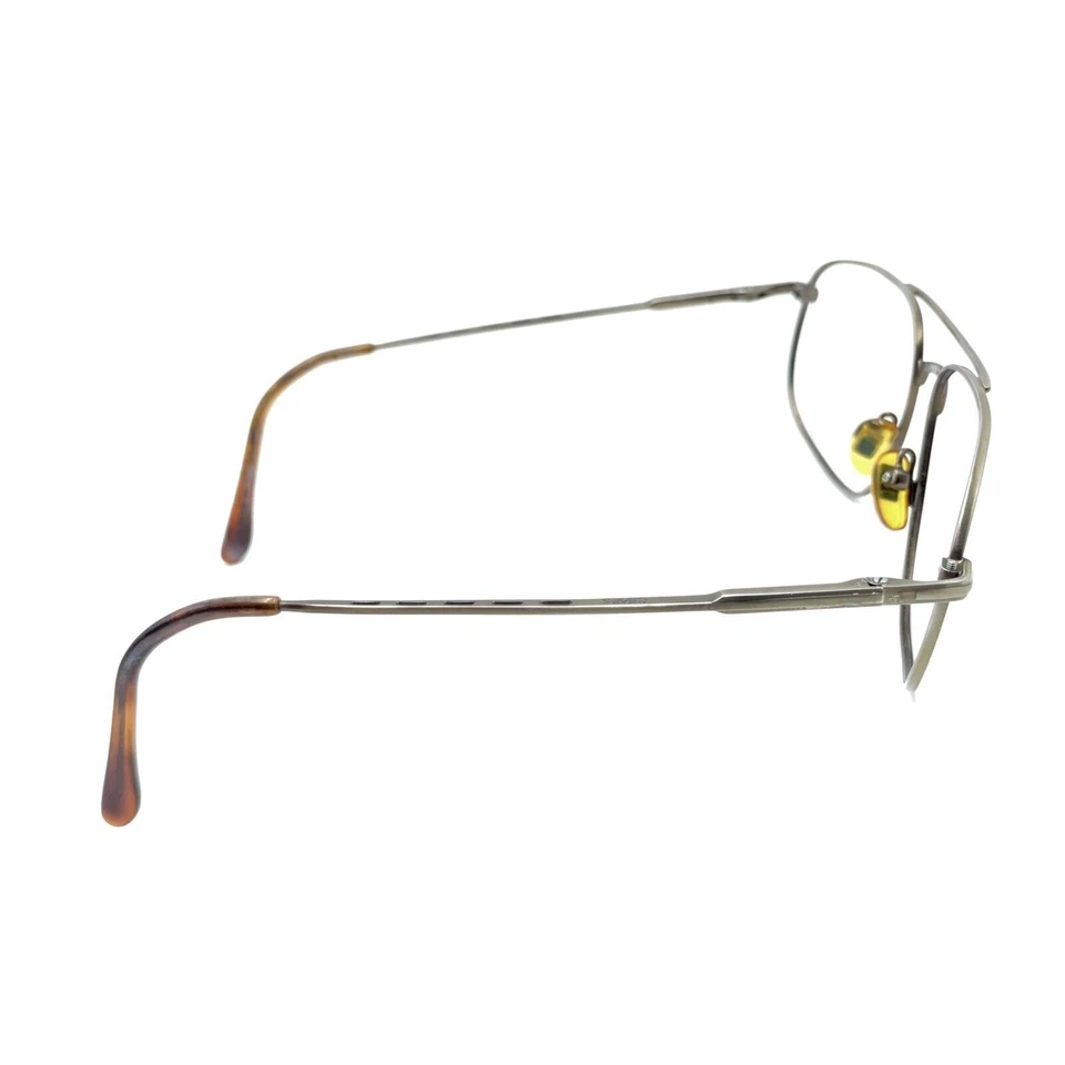 CHAPS Ralph Lauren 3DN Bronce Metal Aviador Diseñador Anteojos Monturas 59-16 145 Foto 4 de 4