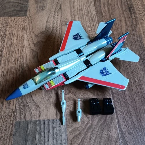 Transformers G1 Starscream incomplete Free Shipping