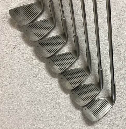 Spalding Top-Flite Plus Professional Ladies Iron Set 4-PW RH Steel Shaft VGC - Picture 7 of 13