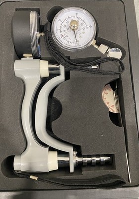 Jamar 3 Pc Hydraulic Hand Evaluation Kit 081028950