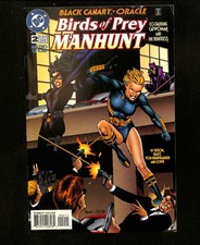 Cover of Birds of Prey: Manhunt #2