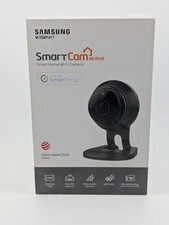 Samsung Wisenet SmartCam HD Plus Smart Wi-Fi Camera SNH-C6417BNB OPEN BOX NO SD
