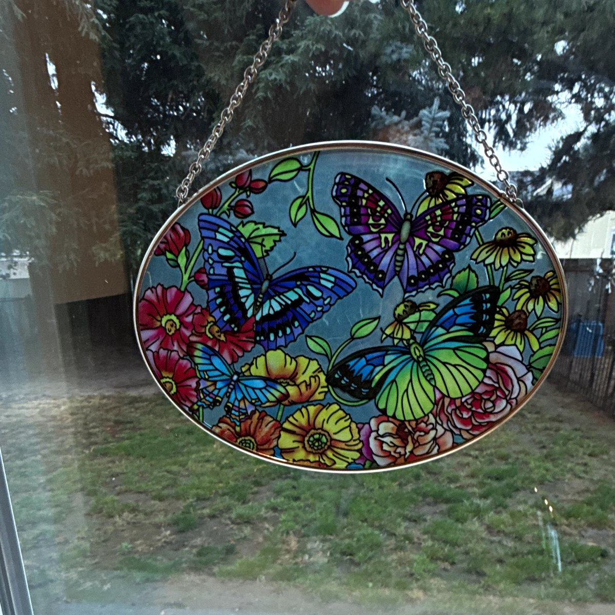 世界の珍蝶 ヴィンテージ ステンドグラス バタフライコレクション 蝶々 大型 25+ Stained Glass Butterfly for sale | Updated Oct 2026