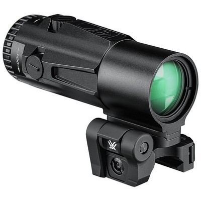 Vortex Micro6x Magnifier w/Quick Release Flip Mount V6XM: NEW, Free Shipping
