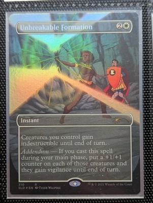 MTG Unbreakable Formation - FOIL - Secret Lair Drop #310 NM/M Unplayed