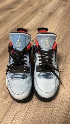 Nike Air Jordan 4 Travis Scott Cactus Jack 44/10 