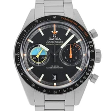 OMEGA Speedmaster Pilot 332.10.41.51.01.002 second hand mens