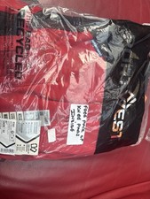 Image of Portwest T701 WX3 Work Trousers New And Unused Red And Black