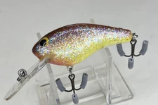 Vintage BAGLEY’S Killer-B2 “KB2” Lure, RARE “Dazzle Craw” Color, Near Perfect!