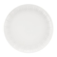 Ambition Speiseteller Essteller Flachteller Servierteller Ligne 30Cm Weiß
