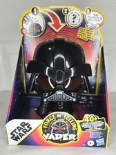 Star Wars Force N' Telling Vader Interactive Figure Hasbro 2024 Lights  Sound N