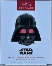 Hallmark Keepsake 2025 Showtoppers Star Wars Darth Vader Mini Tree Topper - New