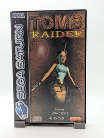 Tomb Raider - Sega Saturn Game - Complete with Manual - PAL Tested