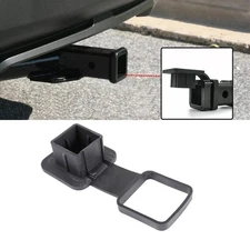 2" Hitch Receiver Cover Tow Trailer Tube Plug Cap 4-Way Flat Insert For BMW M3