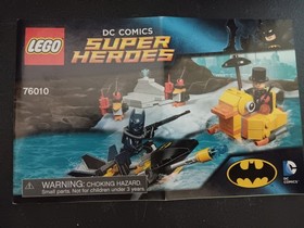 Lego 76010 Batman Penguin Face Off  Loose/Complete