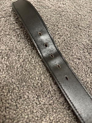 Hermes Reversible Silver Api Belt HERMES Api Belt Leather Reversible Black Brown Silver Buckle  main image 2