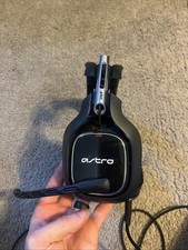 Astro A40 TR Wired Gaming Headset (Only) Blac...