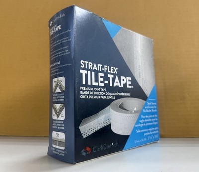 Strait Flex Tile-Tape 2-1/4 In. x 100 Ft. Cement Board Tape T-100-12 Stait Flex