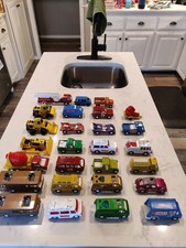 1970s Tootsie Toys Cars Trucks Lot of 27