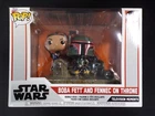 BOBA FETT AND FENNEC ON THRONE FUNKO POP! STAR WARS #486 VINYL FIGURE
