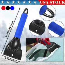 Snow Ice Scraper Car Windshield Window Foam Handle Heavy Duty Frost Remover USA