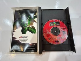 Maximum Force (Sega Saturn, 1997) CIB Complete w Manual + Reg Card + Foam EXC!
