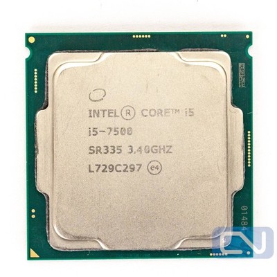 Intel Core i5-7500 Quad Core 3.4GHz 6MB 8 GT/s SR335 LGA1151 B Grade