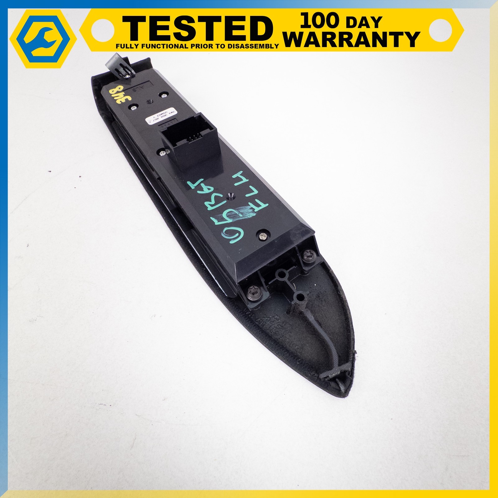 03-07 BENTLEY CONTINENTAL GT FRONT LEFT DRIVER MASTER WINDOW SWITCH CONTROL OEM