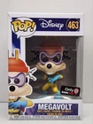 Funko Pop! Disney Darkwing Duck 463 Megavolt Game Stop Exclusive Vinyl Figure