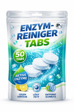 50 BTL Enzymreiniger Tab Geruchsneutralisiere...