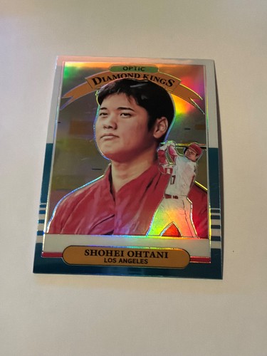 2019 Panini Donruss Optic #14 Shohei Ohtani Angels