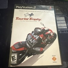 Tourist Trophy - Sony PlayStation 2 PS2 Complete with Manual Tested and Working