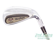 MacGregor V-Foil M455 Single Iron Pitching Wedge PW Steel Regular Right 35.75in