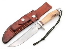 Randall Model 3-6 Stag Hunter 1970s Finger Groove Stag  “Sam Parker” 