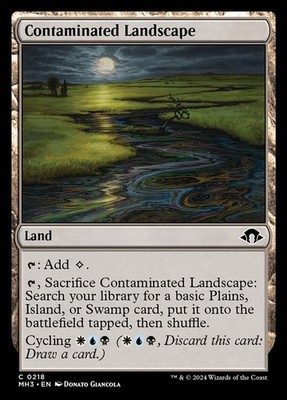Contaminated Landscape Modern Horizons 3 Regular