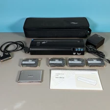 VTG IBM Portable Printer 5183=010 by Lexmark Original Case & Printer Ribbon MINT