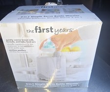 The First Years 2-in-1 Simple Serve Bottle Warmer