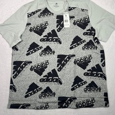 adidas Essentials Oversized Logo Cotton T-Shirt Men's 2XL NWT