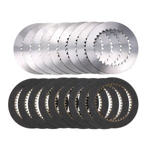 9+9 Pcs Synchro Shuttle Powershift Forward/Rev Clutch AT179473 and T158801 for