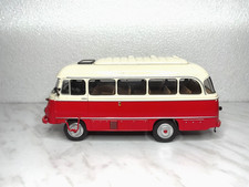 Atlas 1:43 Modell Robur Bus LO 3000 Fr 2 M/B 21 rot / weiss
